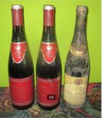 3 oude Hongaarse Wijnen - 1985 / 1986, Verzamelen, Wijnen, Overige gebieden, Ophalen of Verzenden, Zo goed als nieuw, Rode wijn
