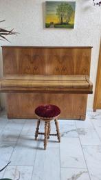 Buffetpiano , kleur lichte eik, lichte aanslag, Muziek en Instrumenten, Ophalen, Bruin, Zo goed als nieuw, Piano