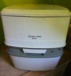 Chemische toilet, Ophalen, Zo goed als nieuw