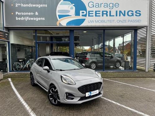Ford Puma ST-LINE X 1.0I ECOBOOST MHEV 1, Auto's, Ford, Bedrijf, Puma, ABS, Adaptive Cruise Control, Airbags, Airconditioning