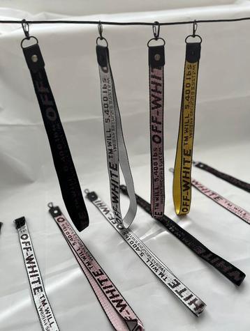 Off-White sleutelhanger keychain | Nieuw | Meerdere kleuren  beschikbaar voor biedingen