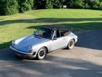Porsche 911 3.2 cabriolet, Auto's, Porsche, Achterwielaandrijving, Cabriolet, Leder, Bruin