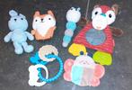 Baby speelgoed pakketje 6 stuks, Envoi, Neuf, Autres types, Sonore
