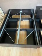 Bed Ikea, Huis en Inrichting, Slaapkamer | Bedden, Ophalen, Gebruikt, 140 cm, Twijfelaar