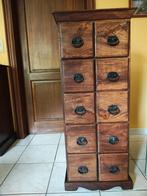 Houten opbergmeubel voor dvd's en/of cd's, Huis en Inrichting, Woonaccessoires | Cd- en Dvd-rekken, Ophalen, 150 discs of meer