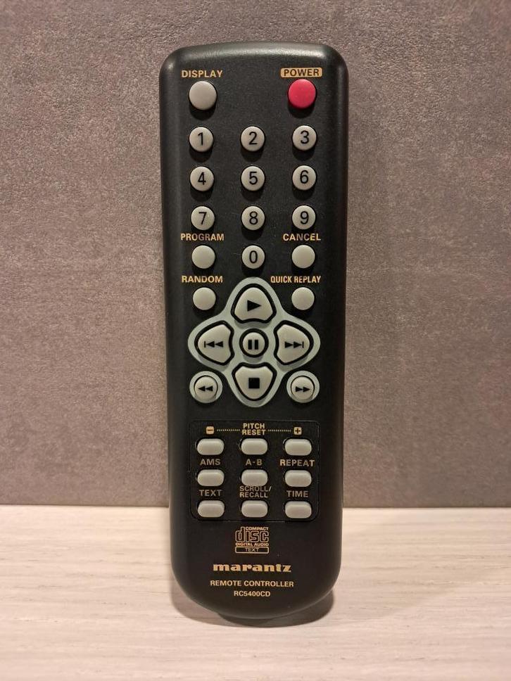Afstandsbediening Marantz RC5400CD - NIEUW !, Audio, Tv en Foto, Afstandsbedieningen, Nieuw, Origineel, Ophalen of Verzenden