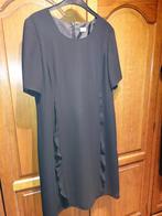 2 robes noires création atelier taille 42/44, Maat 42/44 (L), Onder de knie, Zo goed als nieuw, Autre