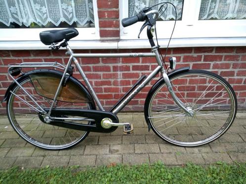 Batavus herenfiets met 3 versnellingen in topstaat, Fietsen en Brommers, Fietsen | Heren | Herenfietsen, Gebruikt, Batavus, 61 tot 65 cm