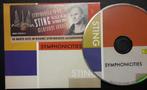 STING - Symphonicities (Symphonica in Rosso, CD), Cd's en Dvd's, Ophalen of Verzenden, Zo goed als nieuw, Poprock