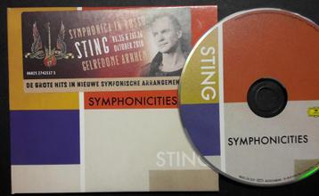 STING - Symphonicities (Symphonica in Rosso, CD) beschikbaar voor biedingen