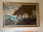 Schilderij, Ophalen