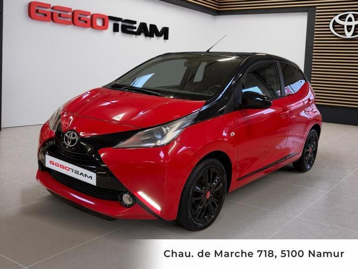 Toyota Aygo X-Cite, Autos, Toyota, Aygo, Airbags, Air conditionné, Bluetooth, Verrouillage central, Cruise Control, Electronic Stability Program (ESP)