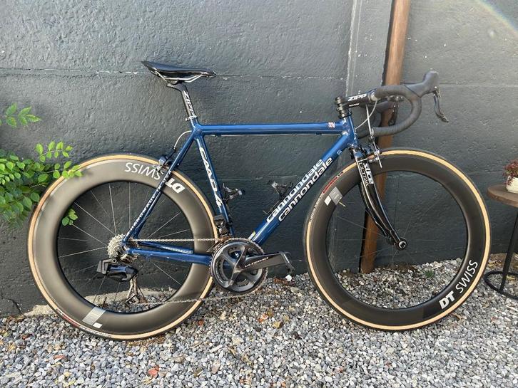 Cannondale caad, Fietsen en Brommers, Fietsen | Racefietsen, Gebruikt, Heren, Overige merken, Meer dan 20 versnellingen, Aluminium