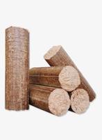 Pelletbriketten 320 stuks,Wordt thuis geleverd!!, Enlèvement ou Envoi, Hêtre, Troncs d'arbres