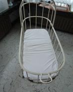 oude metalen kinderwieg, Enlèvement, Comme neuf, Berceau