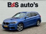 BMW X1 SDrive18i Dealeronderhouden Cruise control Climate co, Auto's, BMW, Blauw, Bedrijf, 133 g/km, SUV of Terreinwagen