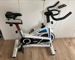 Spinningfiets ION FITNESS VELOPRO GS wit, Comme neuf, Enlèvement, Vélo de spinning