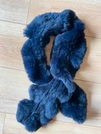 Blauwe sjaal Oakwood, Ophalen of Verzenden, Zo goed als nieuw, Sjaal