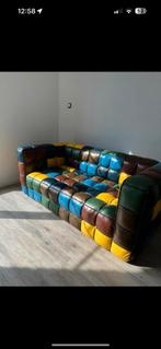 Design zetel, Huis en Inrichting, Zetels | Zetels, Ophalen, 150 tot 200 cm, Driepersoons, Zo goed als nieuw