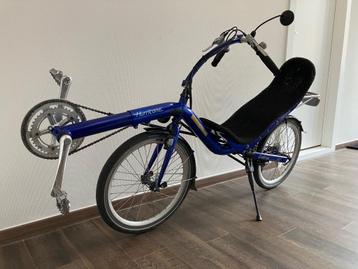 Challenge Hurricane - Blauw Hoogglans - ZGAN beschikbaar voor biedingen