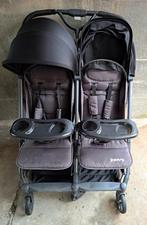 Tweelingbuggy joovy, Ophalen, Zo goed als nieuw