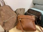 Twee Handtas en een rugzak, Handtassen en Accessoires, Uiterlijk | Parfum, Ophalen