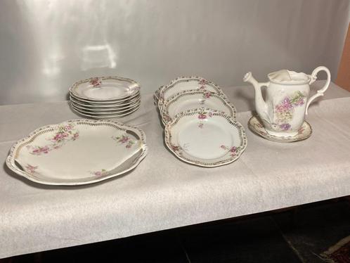 Dessertservice, Antiek en Kunst, Antiek | Servies los, Ophalen