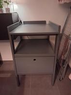 Verzorgingstafel Pericles grijs, Ophalen, Gebruikt