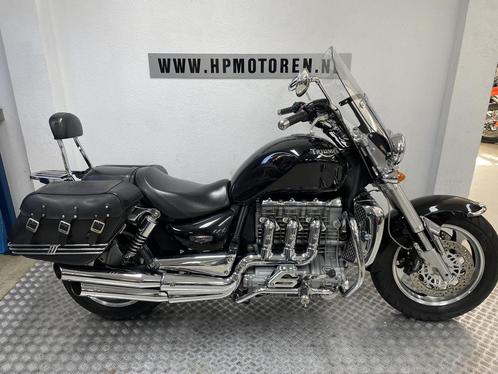 Triumph ROCKET III TOURING BLACK EDITION 2300 BOVAGGARANTI, Motos, Motos | Triumph, Entreprise, Tourisme, plus de 35 kW, 3 cylindres