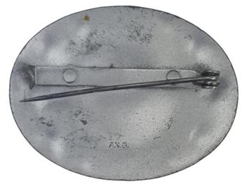 médaille de roue féminine allemande de la Seconde Guerre mon