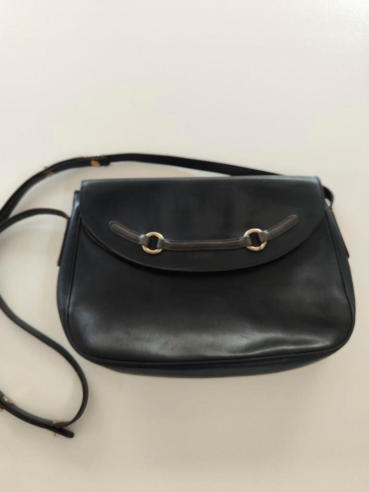 Delvaux handtas vintage zwart, Handtassen en Accessoires, Tassen | Damestassen, Handtas, Zwart, Ophalen