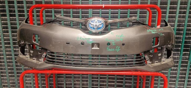 Pare choc avant TOYOTA AURIS 2 PHASE 2 2018 facelift parchoc, Autos : Pièces & Accessoires, Carrosserie & Tôlerie, Toyota, Avant