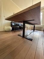 Prachtige eet- of werktafel, Huis en Inrichting, Ophalen, Zo goed als nieuw, Metaal