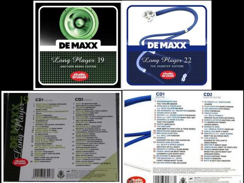 De Maxx - 19 - 22 - Studio Brussel, Cd's en Dvd's, Cd's | Verzamelalbums, Ophalen of Verzenden