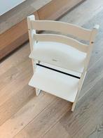 Stokke - Tripp Trapp - Wit, Kinderen en Baby's, Kinderstoelen, Ophalen, Gebruikt, Meegroeistoel