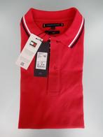 Tommy Hilfiger polo NIEUW mt S, Ophalen of Verzenden, Nieuw, Rood, Tommy hilfiger