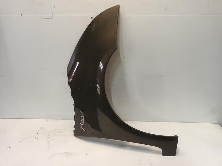 SPATBORD RECHTS VOOR Citroën C4 Grand Picasso (UA), Auto-onderdelen, Carrosserie, Spatbord, Citroën, Voor, Rechts, Gebruikt