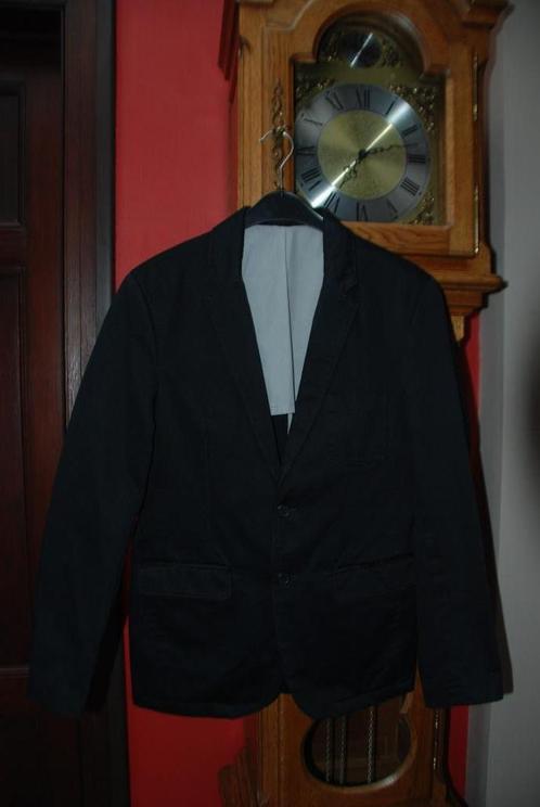 Bruiloft... Blazerjack voor heren „Brice” zwart T48 Impeccab, Kleding | Heren, Kostuums en vesten, Zo goed als nieuw, Maat 48/50 (M)