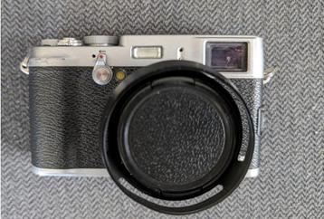 FUJIFILM Fuji X100S argent, Enlèvement, Utilisé, Compact, Fuji