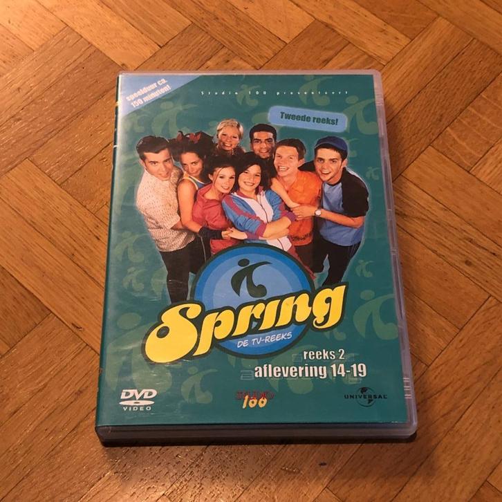 DVD Spring Reeks 2 Afleveringen 14 - 19, Cd's en Dvd's, Dvd's | Kinderen en Jeugd, Gebruikt, Alle leeftijden, Ophalen of Verzenden