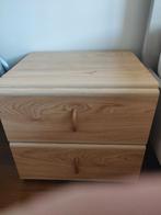 Nachttafel, Ophalen, Zo goed als nieuw, Hout, 55 tot 70 cm