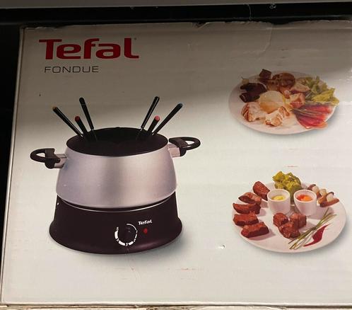 Appareil à fondu TEFAL, Electroménager, Fondue, Comme neuf, Poêle à fondue, Électrique