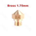 Buse en cuivre 1,75 mm - impression 3D (4 pièces), Informatique & Logiciels, Enlèvement ou Envoi, Neuf