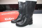 Kickers zwarte laarzen maat 37 nieuw, Meisje, Nieuw, Ophalen of Verzenden, Laarzen