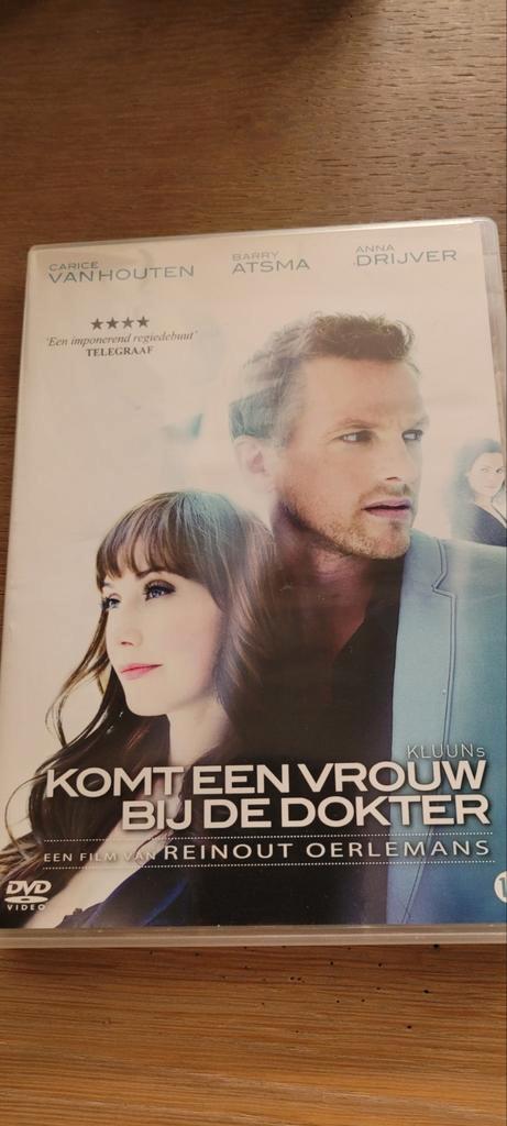 Komt een vrouw bij de dokter, Cd's en Dvd's, Dvd's | Nederlandstalig, Zo goed als nieuw, Film, Drama, Vanaf 12 jaar, Verzenden