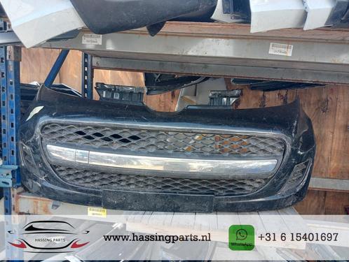 Peugeot 107 facelift voorbumper bumper 2008- 2012, Auto-onderdelen, Carrosserie, Bumper, Peugeot, Voor, Gebruikt, Ophalen of Verzenden