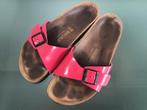 Gratis Verzenden | Birkenstock roze slippers 39, Kleding | Dames, Schoenen, Slippers, Roze, Zo goed als nieuw, Birkenstock