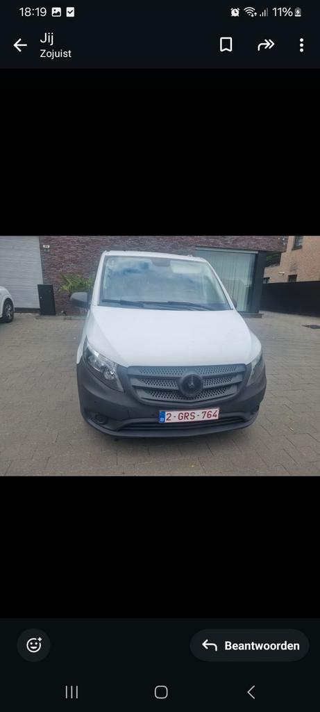 Vito 114 cdi, Auto's, Mercedes-Benz, Particulier, Cruise Control, Ophalen