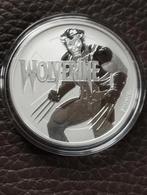 1 oz .999 zilver Wolverine  2021, Postzegels en Munten, Ophalen of Verzenden, Losse munt, Zilver