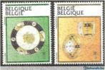 Belgie 1994 - Yvert/OBP 2566-2567 - Belgische porselein (PF), Postzegels en Munten, Postzegels | Europa | België, Verzenden, Postfris